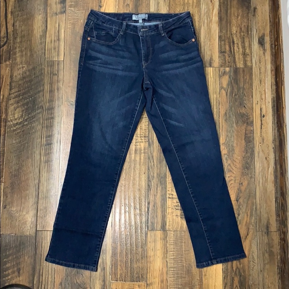 Wit & wisdom straight leg jean